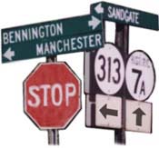 Sandgate/Arlington Signs